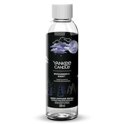 Afbeelding van Yankee Candle Midsummer&#039;s Night Diffuser Refill 200ml