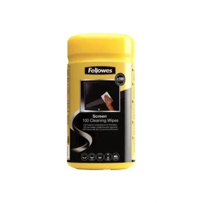 Image de Pack 100 lingettes Fellowes pour écran