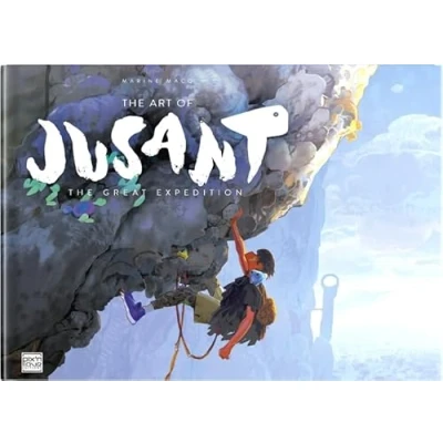 Afbeelding van JUSANT THE ART OF VIDEOGAME