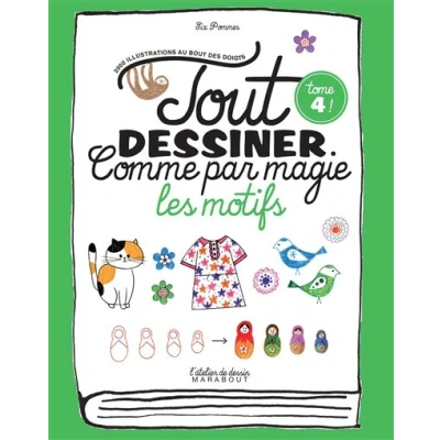 Image de Tout dessiner comme par magie Les motifs