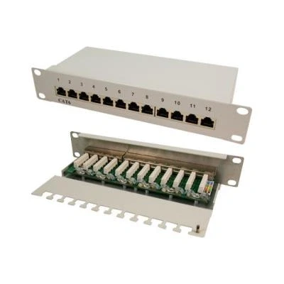 Image de LogiLink Patch Panel Desktop tableau de connexions 10&quot;