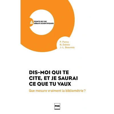 Afbeelding van Dis moi qui te cite et je saurai ce que tu vaux
