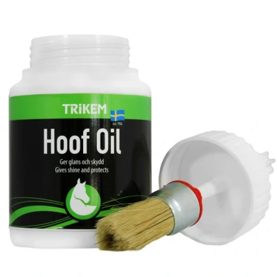 Afbeelding van Trikem Hoefolie met Borstel 400 ml