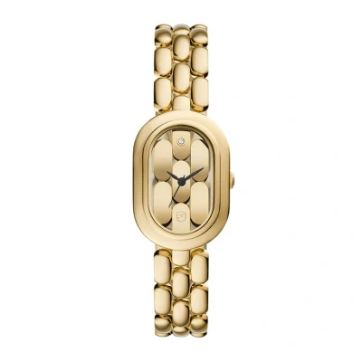 Afbeelding van Fossil Horloge, Dames, Maat: One Size, Gold