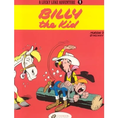 Image de Lucky Luke tome 1 Billy the kid