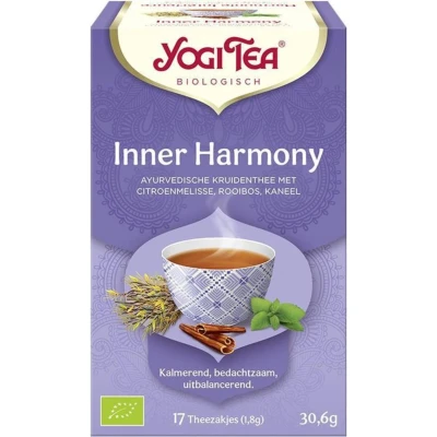 Afbeelding van Yogi Tea Inner Harmony 17ST