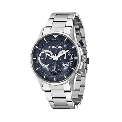Afbeelding van Police Driver horloge PL14383JS 03M