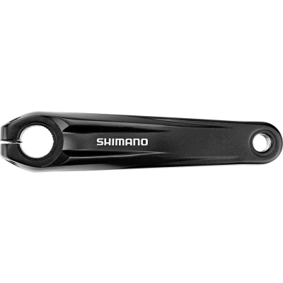 Afbeelding van Shimano Steps E8000 Linker E bike Crank Zwart 170 mm