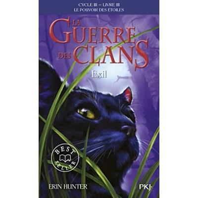 Afbeelding van La guerre des clans le pouvoir etoiles cycle 3,3:exils