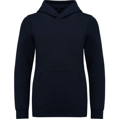 Afbeelding van Kariban Kindersweater met capuchon K4039 Navy