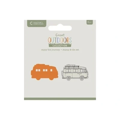 Afbeelding van CC the Great Outdoors Snijmal Enjoy Journey