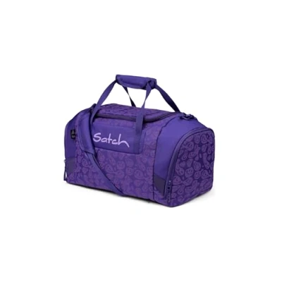 Afbeelding van Satch Duffle Sporttas voor kinderen, 50 centimeter, Bright Faces Paars
