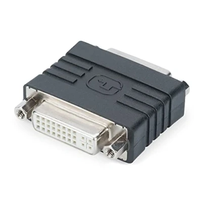 Afbeelding van Digitus AK 320503 000 S DVI Adapter [1x bus 24+5 polig 1x polig] Zwart