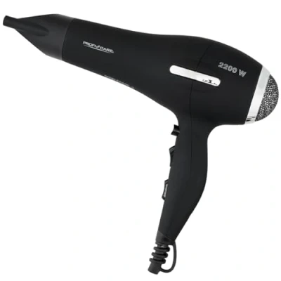 Image de Sèche cheveux Profi Care PC HT 3017 330170 noir
