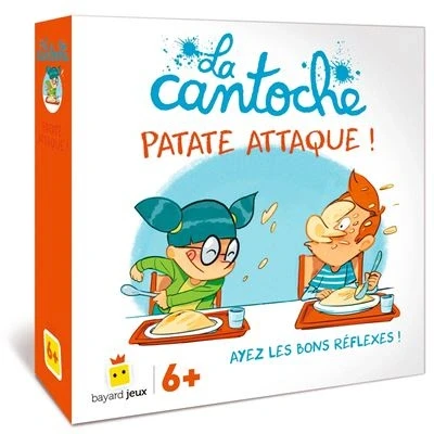 Image de Jeu La cantoche Patate Attaque !