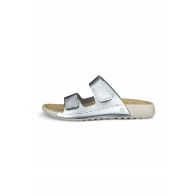 Afbeelding van ECCO Cozmo Muiltjes, Dames, Maat: 39, Pure silver Leer