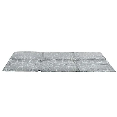 Afbeelding van Trixie Koelmat Soft Grijs MAAT XXL 110X70 CM