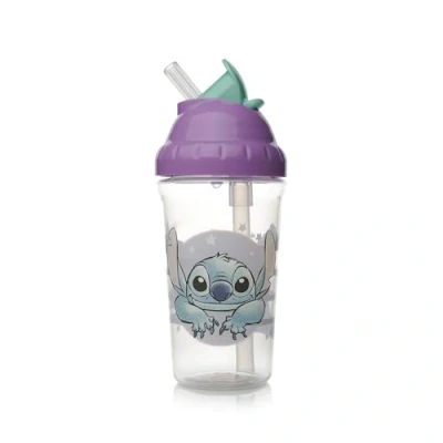Afbeelding van Rietjesbeker THERMOBABY 295 ml Lekvrij Lilo &amp; Stitch