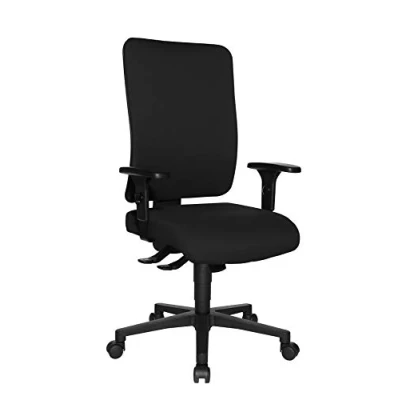 Afbeelding van Topstar OPEN X (P) Ergonomische bureaustoel met stoffen bekleding zwart