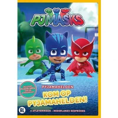 Afbeelding van PJ Masks Kom Op Pyjamahelden