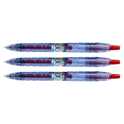 Image de PILOT stylo bille à encre gel B2P, rouge, largeur de tracé: 0,7mm