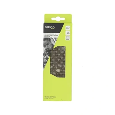Afbeelding van Dresco Fietsketting City 1/2x1/8 112 schakels