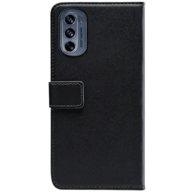 Afbeelding van Mobilize PU leer Book Case Zwart Motorola Moto G62 5G
