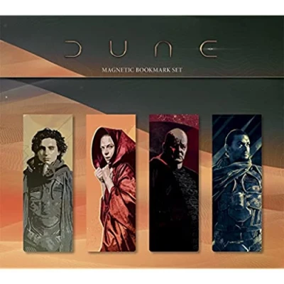Afbeelding van Dark Horse Deluxe Dune 3008 156 Magnetische boekenlegger, meerkleurig