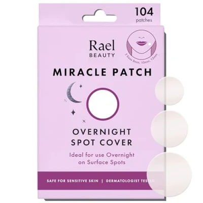 Afbeelding van Rael Puistjes voor de nacht, Miracle Overnight Spot Cover Koreaanse huidverzorging, hydrocolloïde patch acne, dikkere en extra hechting, veganistisch dierproefvrij