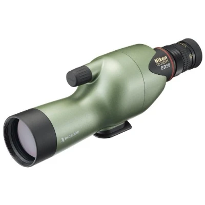 Afbeelding van Nikon Fieldscope 50 ED groen parelmoer