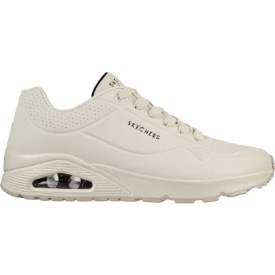 Afbeelding van Skechers Sport UNO Stand ON AIR Sneakers laag, Heren, Maat: 40, Weiß Kunststof