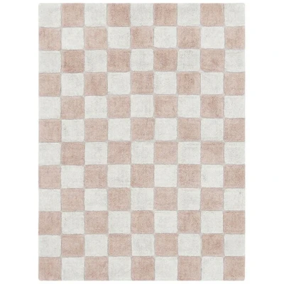 Afbeelding van Lorena Canals Keukentegels Rose Wasbaar Vloerkleed 120 x 160 cm