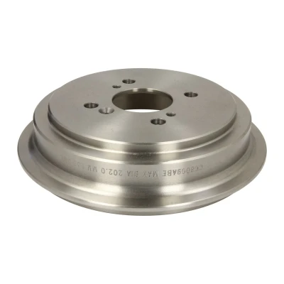 Afbeelding van ABE C68009ABE Remtrommel Zonder wiellager Achteras SUZUKI: SWIFT 3