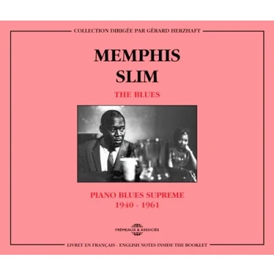 Afbeelding van Memphis Slim The Blues (3 CD)
