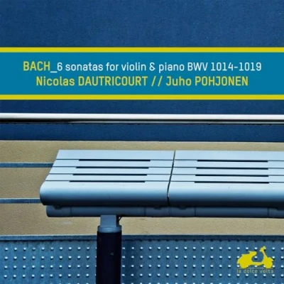 Afbeelding van Nicolas Dautricourt Complete Violin Sonatas &amp; Partitas (2 CD)