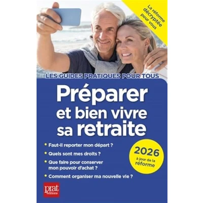 Afbeelding van PREPARER ET BIEN VIVRE SA RETRAITE 2026