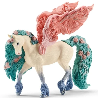 Afbeelding van Schleich bayala bloemenpegasus 15,5 cm