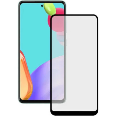 Afbeelding van Gehard glas schermbeschermer Samsung Galaxy A52 KSIX Full Glue 2.5D