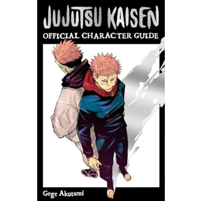 Afbeelding van Jujutsu Kaisen: The Official Character Guide
