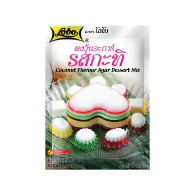 Afbeelding van Lobo Kokos Agar Dessertmix 60 g