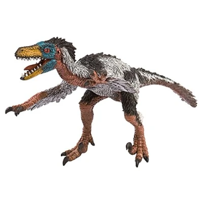 Afbeelding van Bullyland Figuur Velociraptor Dinosaurus 10 cm hoog, 22 lang