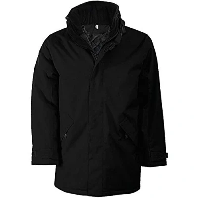 Afbeelding van Kariban Gewatteerde parka K677 Black L