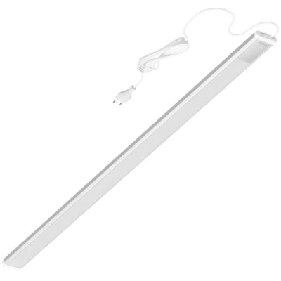 Afbeelding van Oktaplex Riva Led onderbouwlamp, keukenlamp, plat, 1150 lm, neutraal wit, 90 cm, met schakelaar, 15 W, 230 V