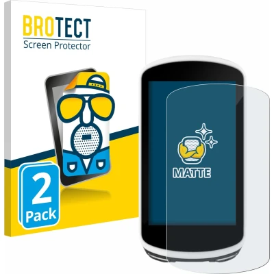 Afbeelding van BROTECT Screenprotector voor Garmin Edge 1030 Folie Beschermfolie matte (2 Stuks)