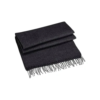 Afbeelding van Beechfield Klassieke geweven sjaal B500, Houtskool