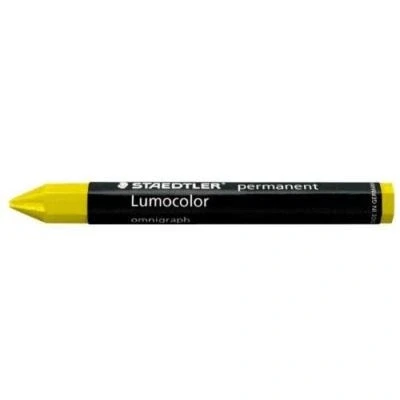Image de Staedtler 12 x craie lumocolor permanent omnigraph, bleu, 236 3