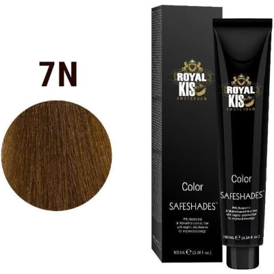 Afbeelding van Royal KIS Safe Shades 100 ml 7N Middelblond