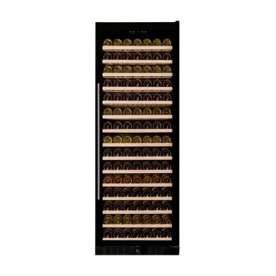 Afbeelding van Dunavox Grande 194 Wijnkoelkast DX 194.490BK 1 Zone Zilver