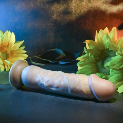 Afbeelding van Realistische dildo 19 cm Lichte Huidskleur