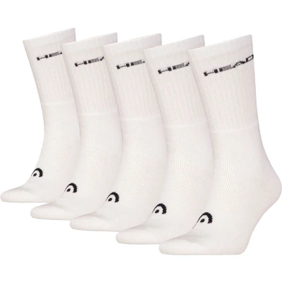 Afbeelding van HEAD unisex 5P sokken elements wit II